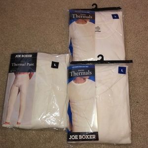 Men’s long johns and thermals